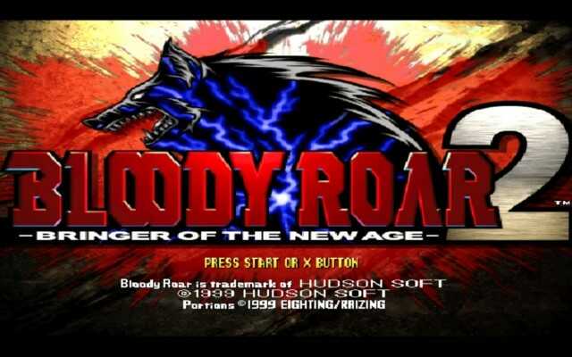 Giới thiệu về tựa game Bloody roar 2