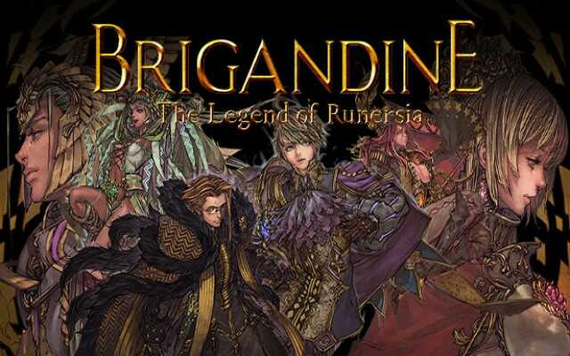 Một số thông tin về tựa game Brigandine the legend of runersia